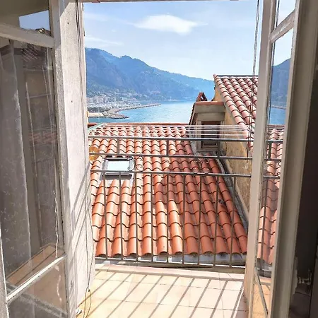 Rue Longue Vista Mare アパート マントン